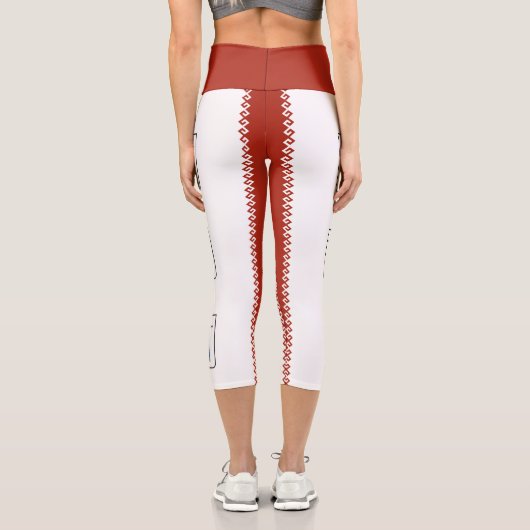 Leggings Capri Indicateur Mari El (Verso)