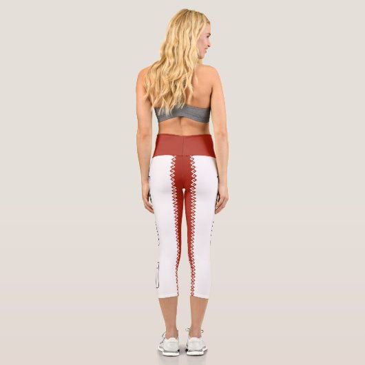 Leggings Capri Indicateur Mari El (Verso)