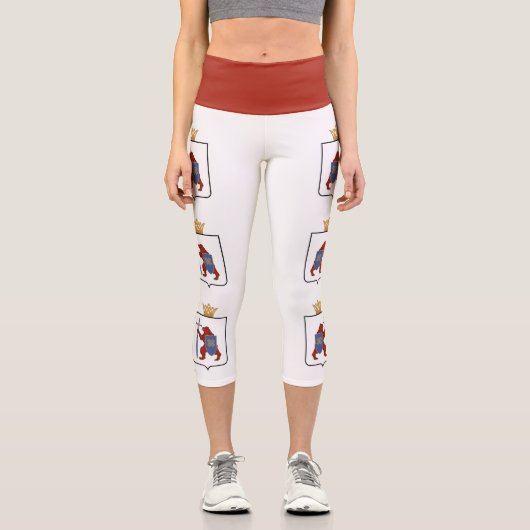 Leggings Capri Indicateur Mari El (Recto)