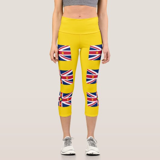 Leggings Capri Indicateur Niue (Recto)