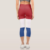 Leggings Capri Indicateur Pays-Bas (Verso)