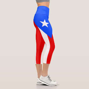 Leggings Capri Indicateur Porto Rico