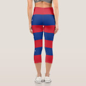 Leggings Capri Indicateur Samoa (Verso)