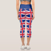 Leggings Capri Indicateur Union (Verso)