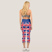 Leggings Capri Indicateur Union (Verso)