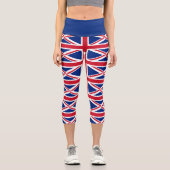 Leggings Capri Indicateur Union (Recto)