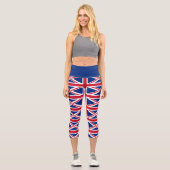 Leggings Capri Indicateur Union (Recto)