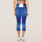 Leggings Capri indigo palette (Verso)