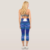 Leggings Capri indigo palette (Verso)