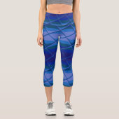 Leggings Capri indigo palette (Recto)