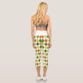 Leggings Capri INITIATIVES IRLANDAISES EN Diamants D'Arlequin St  (Verso)