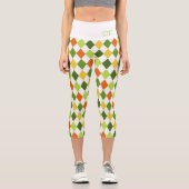 Leggings Capri INITIATIVES IRLANDAISES EN Diamants D'Arlequin St  (Recto)