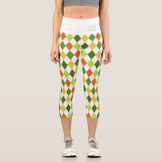 Leggings Capri INITIATIVES IRLANDAISES EN Diamants D'Arlequin St  (Recto)
