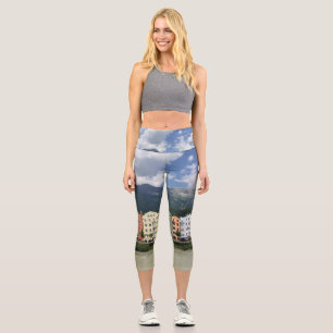Leggings Capri Innsbruck, ville dans les Alpes