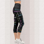Leggings Capri Inspiration Motivationnelle CHOISIR LA COULEUR Cap<br><div class="desc">CHOISISSEZ VOTRE COULEUR ARRIÈRE - PLAN Inspiration et motivation motif mode/yoga capri leggings! Imprimé d'un bout à l'autre, avec des phrases que vous pouvez personnaliser en gris et jaune pastel, bleu, vert et violet. Les mots incluent "Profitez de la vie", "croyez", "Relax", "Soyez heureux", "réfléchissez", "Persévérez", et plus encore -...</div>
