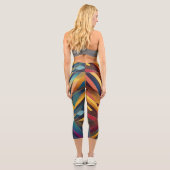 Leggings Capri Interconnexion (Verso)