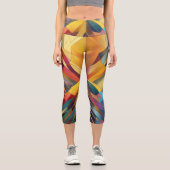 Leggings Capri Interconnexion (Recto)
