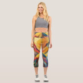 Leggings Capri Interconnexion (Recto)