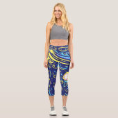 Leggings Capri Into the Vortex (Recto)