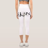 Leggings Capri Introvert Mode ONHigh Waisted Capris (Verso)