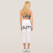 Leggings Capri Introvert Mode ONHigh Waisted Capris (Verso)