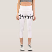 Leggings Capri Introvert Mode ONHigh Waisted Capris (Recto)