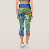 Leggings Capri Irises par Van Gogh   (Verso)