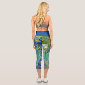 Leggings Capri Irises par Van Gogh   (Verso)
