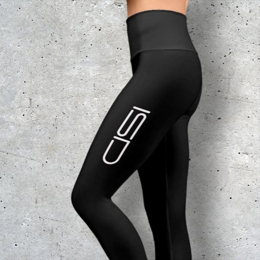 Leggings Capri ISD Capris haut taille