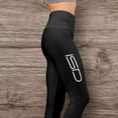 Leggings Capri ISD Capris haut taille