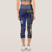 Leggings Capri It's Time To Format My Laptop (Verso)