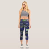 Leggings Capri It's Time To Format My Laptop (Recto)