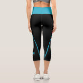 Leggings Capri J'Ai Finalement Quitté - Arrêté de fumer Récompens (Verso)