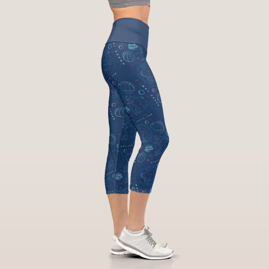 Leggings Capri JAM ESPACE : UN NOUVEAU LEGACY™ | TUNE SQUAD™ Moti (Droite)