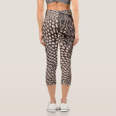 Leggings Capri Jambes de yoga Capris : Capris classique (Verso)