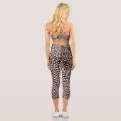 Leggings Capri Jambes de yoga Capris : Capris classique (Verso)