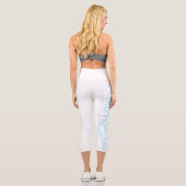 Leggings Capri jambon yoga (Verso)