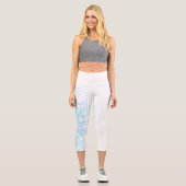 Leggings Capri jambon yoga (Recto)