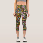 Leggings Capri Jardin Vert (Recto)