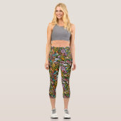 Leggings Capri Jardin Vert (Recto)