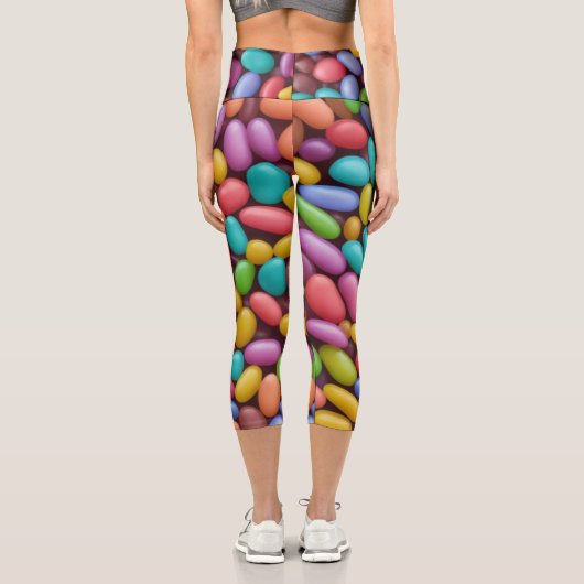 Leggings Capri Jelly Bean (Verso)