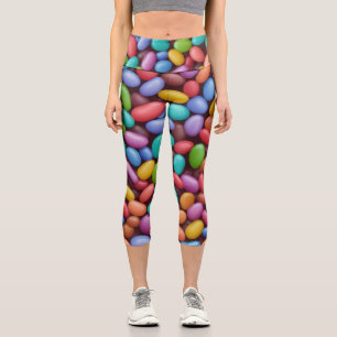 Leggings Capri Jelly Bean