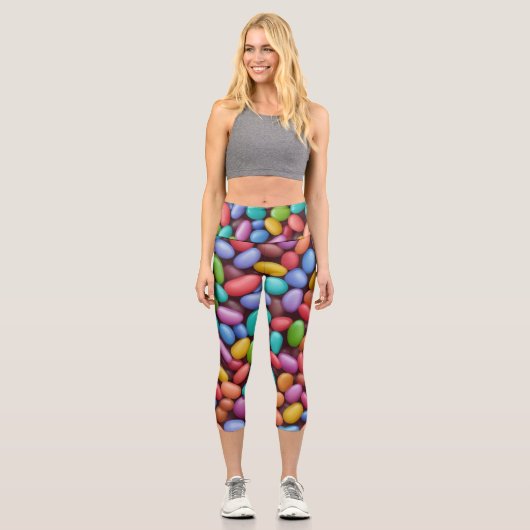 Leggings Capri Jelly Bean (Recto)