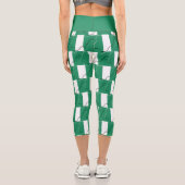 Leggings Capri Jérémie 29:11 | Patriotique | DRAPEAU NIGERIA (Verso)