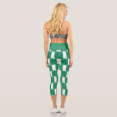 Leggings Capri Jérémie 29:11 | Patriotique | DRAPEAU NIGERIA (Verso)