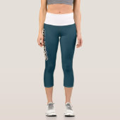 Leggings Capri Jeton Voodoo Haut Taille Yoga Capris (Recto)