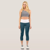 Leggings Capri Jeton Voodoo Haut Taille Yoga Capris (Recto)