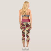 Leggings Capri Jeu de Trones Motif sigil (Verso)