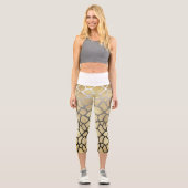 Leggings Capri jirafa lindo (Recto)