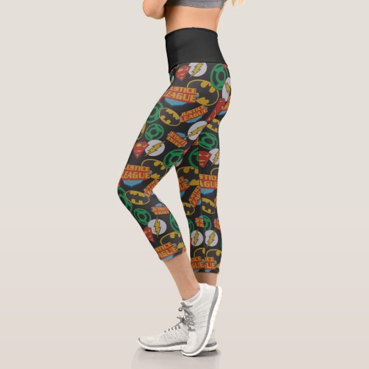 Leggings Capri JL Core Supreme 2 (Gauche)